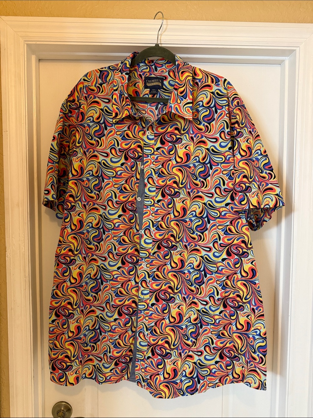 Cremieux Men's Short-Sleeve Shirt